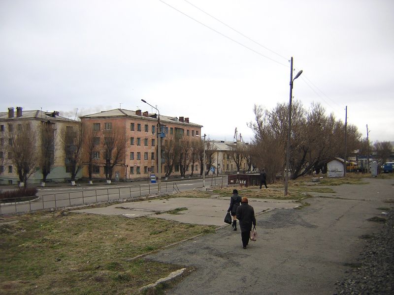 Вокзал холмск
