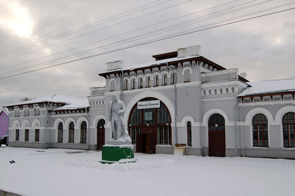 Карта николо полома костромская область