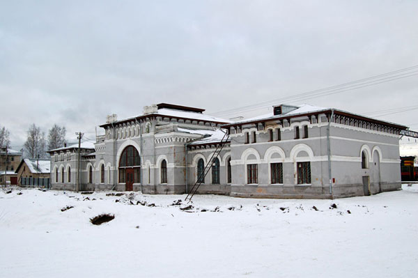 Карта николо полома костромская область