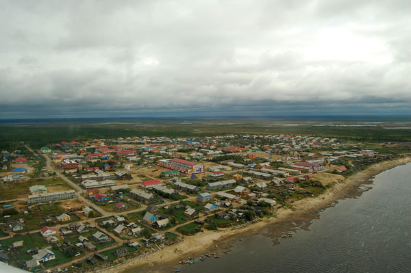 Карта поселка красноселькуп