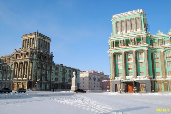 Норильск октябрьская площадь